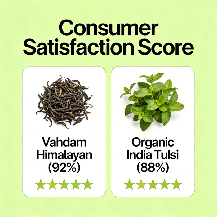Best Green Tea by User Need