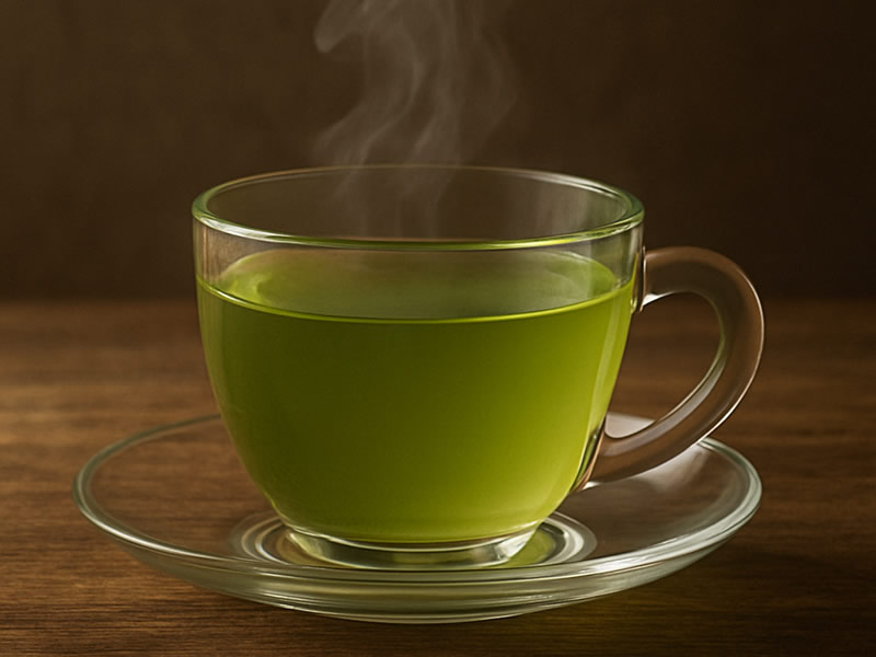 Caffeine in Green Tea
