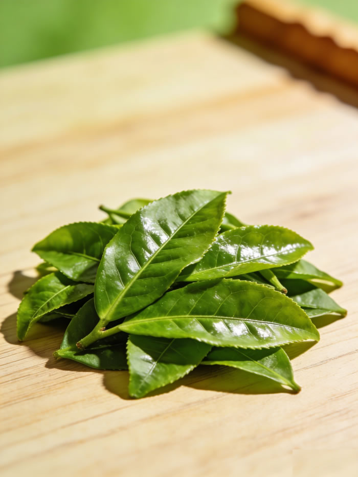 Fresh Thai Green Tea Leaves