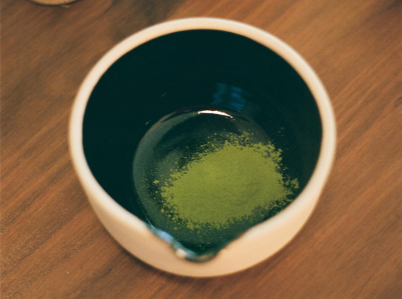 Green Tea Have Caffeine
