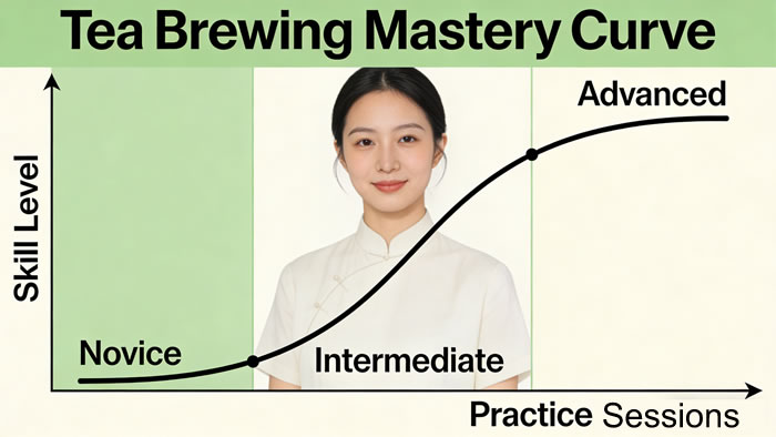 Mastery curve chart