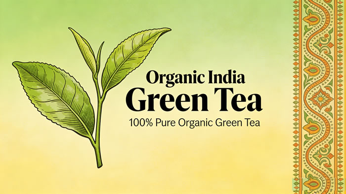 Organic India Tea Labels
