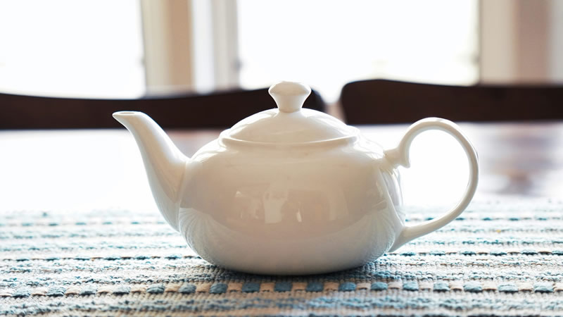 Reducing Caffeine in Green Tea