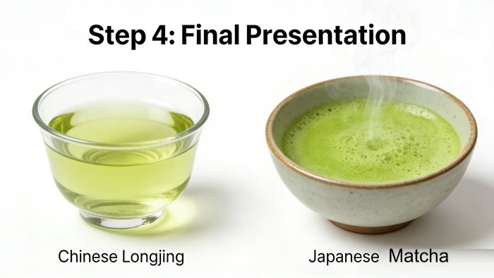 Step-by-Step Brewing Guide: Chinese Longjing vs Japanese Matcha