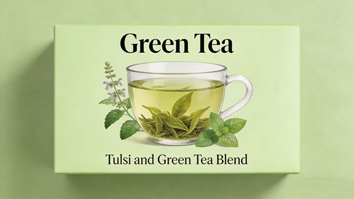 Tulsi and Green Tea Blend