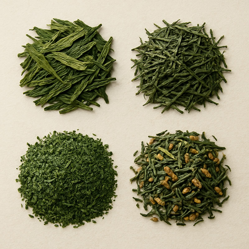The Four Leaves of Tea